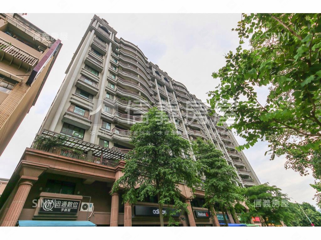 哈佛學園·高樓景緻套房房屋室內格局與周邊環境