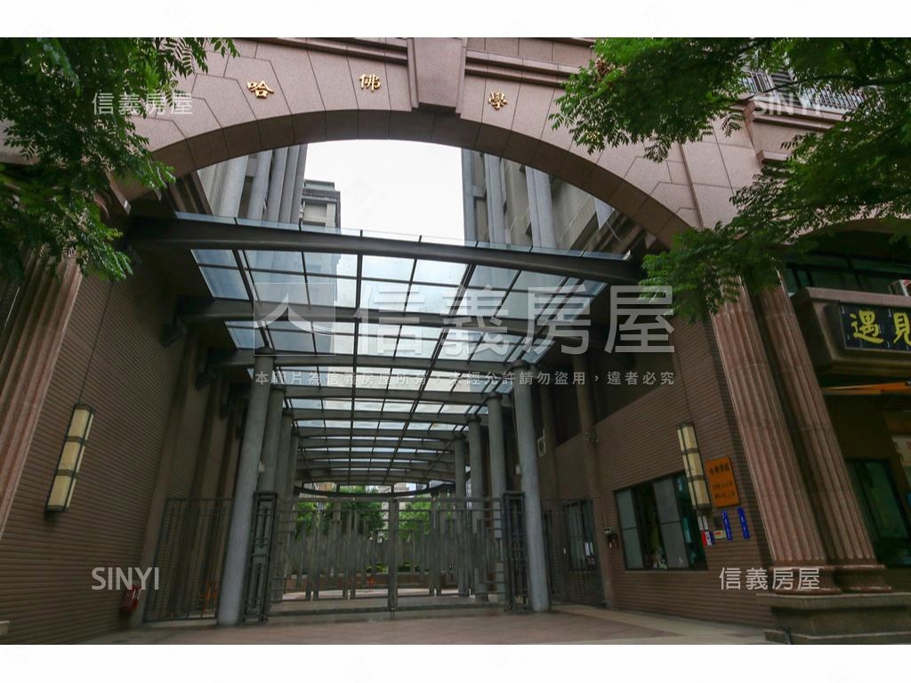 哈佛學園·高樓景緻套房房屋室內格局與周邊環境
