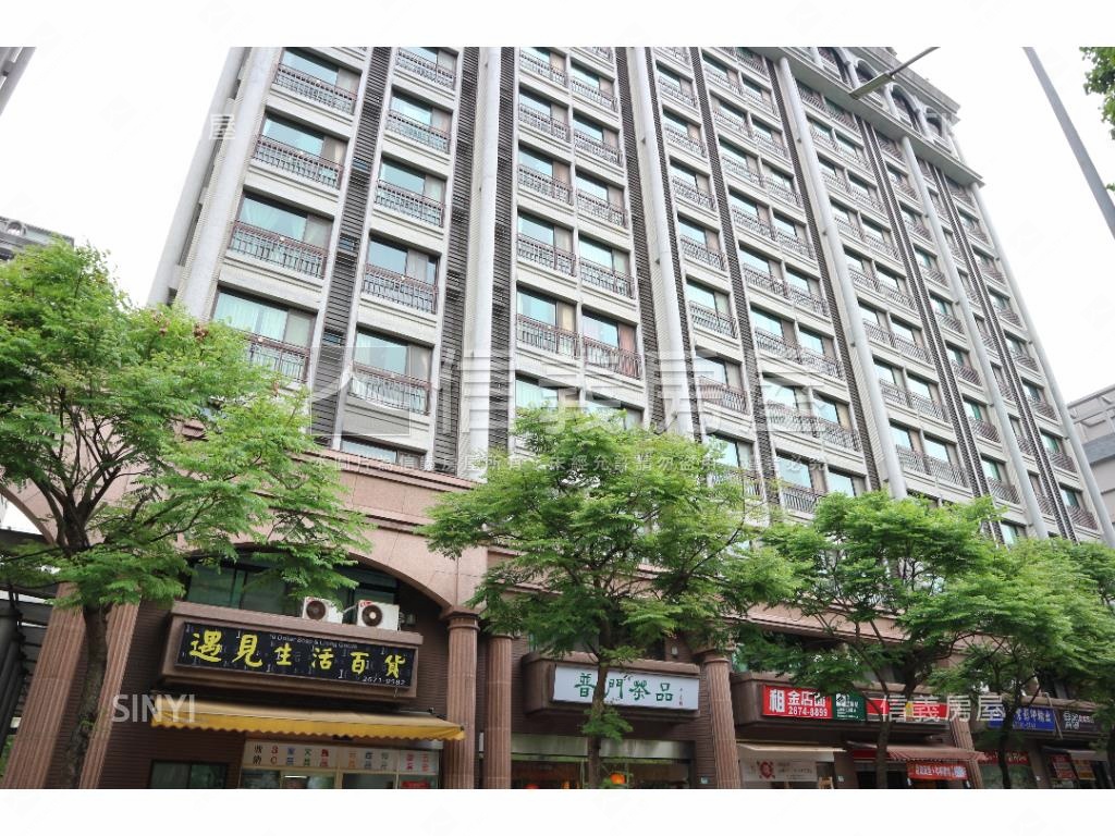 哈佛學園·高樓景緻套房房屋室內格局與周邊環境