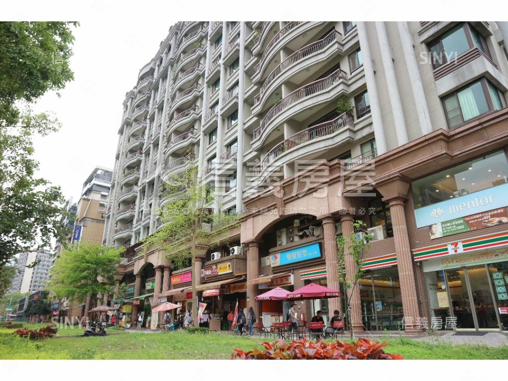 哈佛學園·高樓景緻套房房屋室內格局與周邊環境