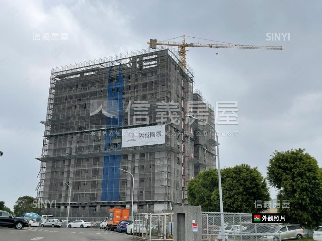 陞發秀泰高樓兩房平車房屋室內格局與周邊環境