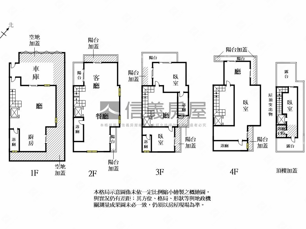 居賢林園－景觀美宅房屋室內格局與周邊環境