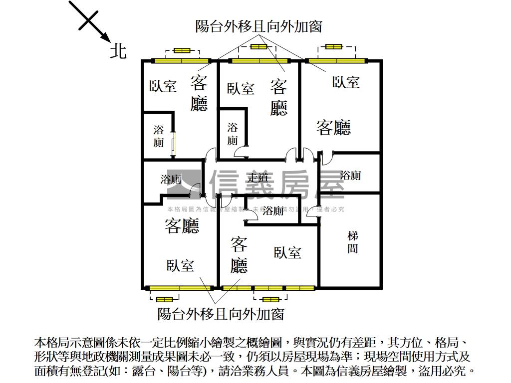 ☺台北核心｜商三特收租宅房屋室內格局與周邊環境