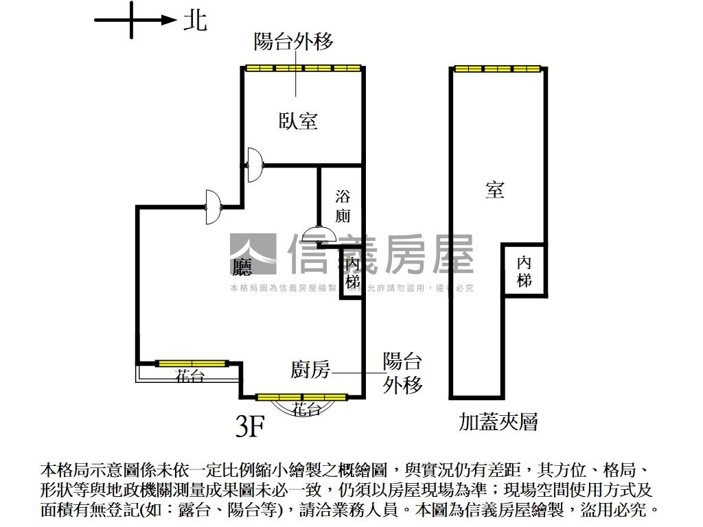 天母東路電梯華廈房屋室內格局與周邊環境