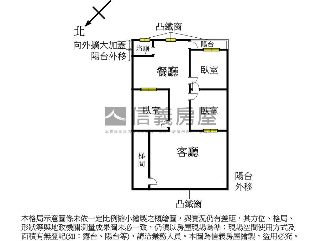 忠孝路低樓層美寓房屋室內格局與周邊環境