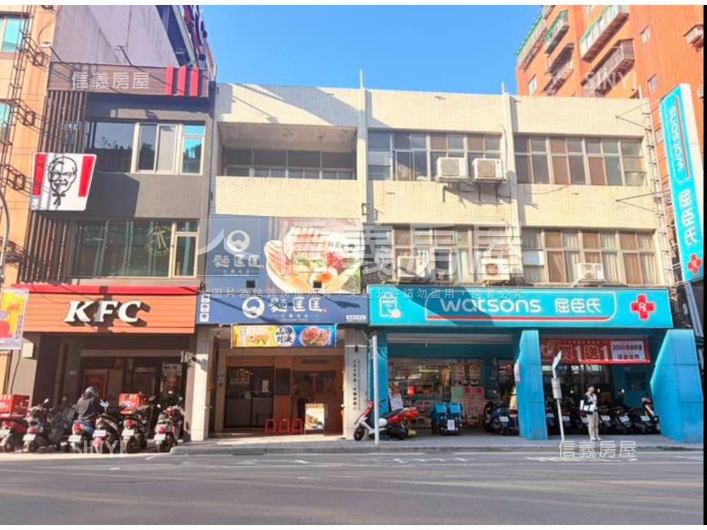 忠孝路低樓層美寓房屋室內格局與周邊環境