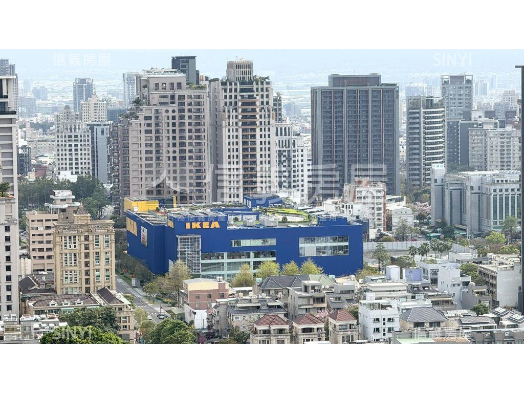 市政一號院兩房平車房屋室內格局與周邊環境