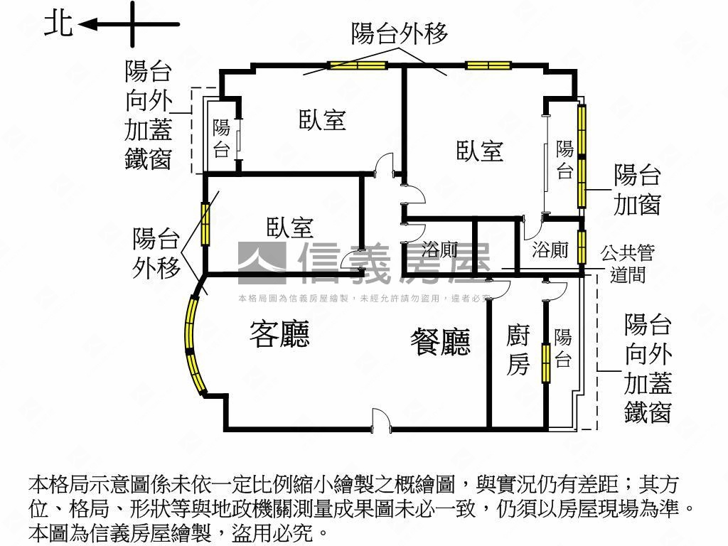 龍門附小和平實小學區美廈房屋室內格局與周邊環境