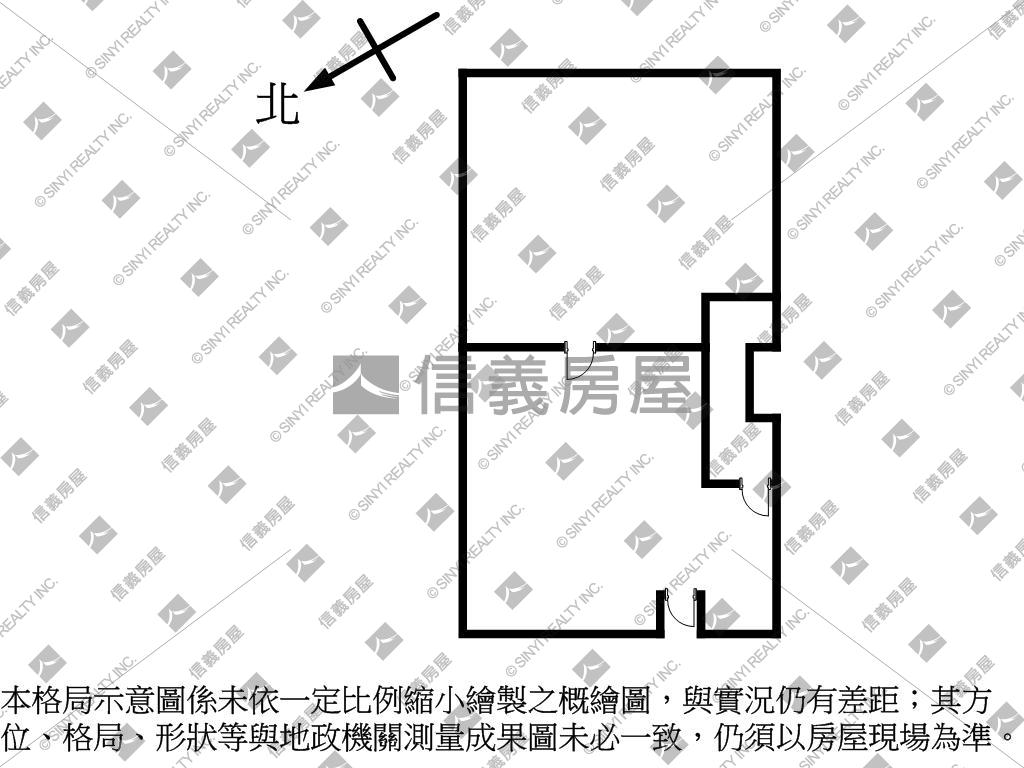 海山捷運絕佳地點商辦空間房屋室內格局與周邊環境