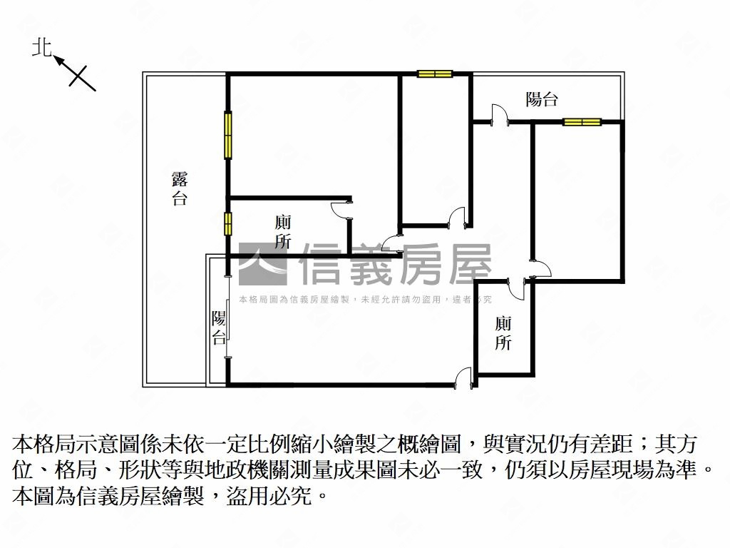 陽光樹｜次頂樓露臺雙車位房屋室內格局與周邊環境