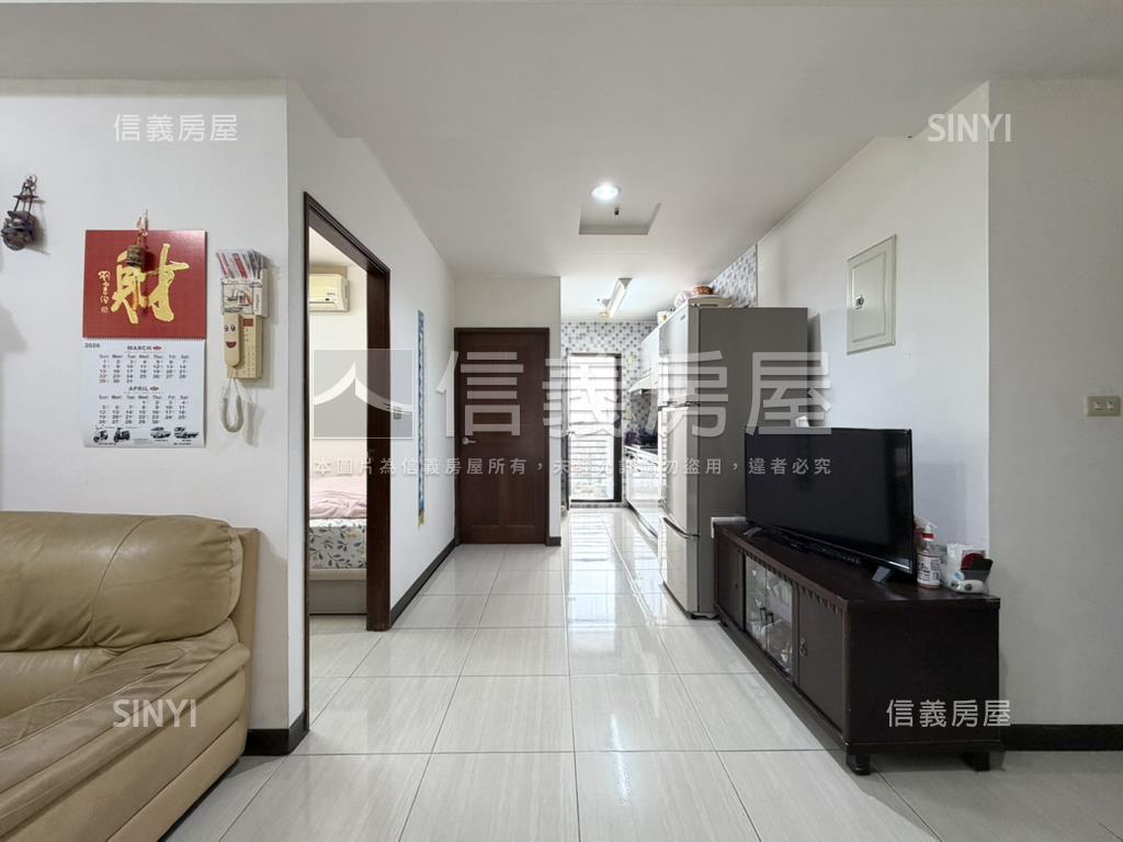 金生金室簡約採光通風兩房房屋室內格局與周邊環境