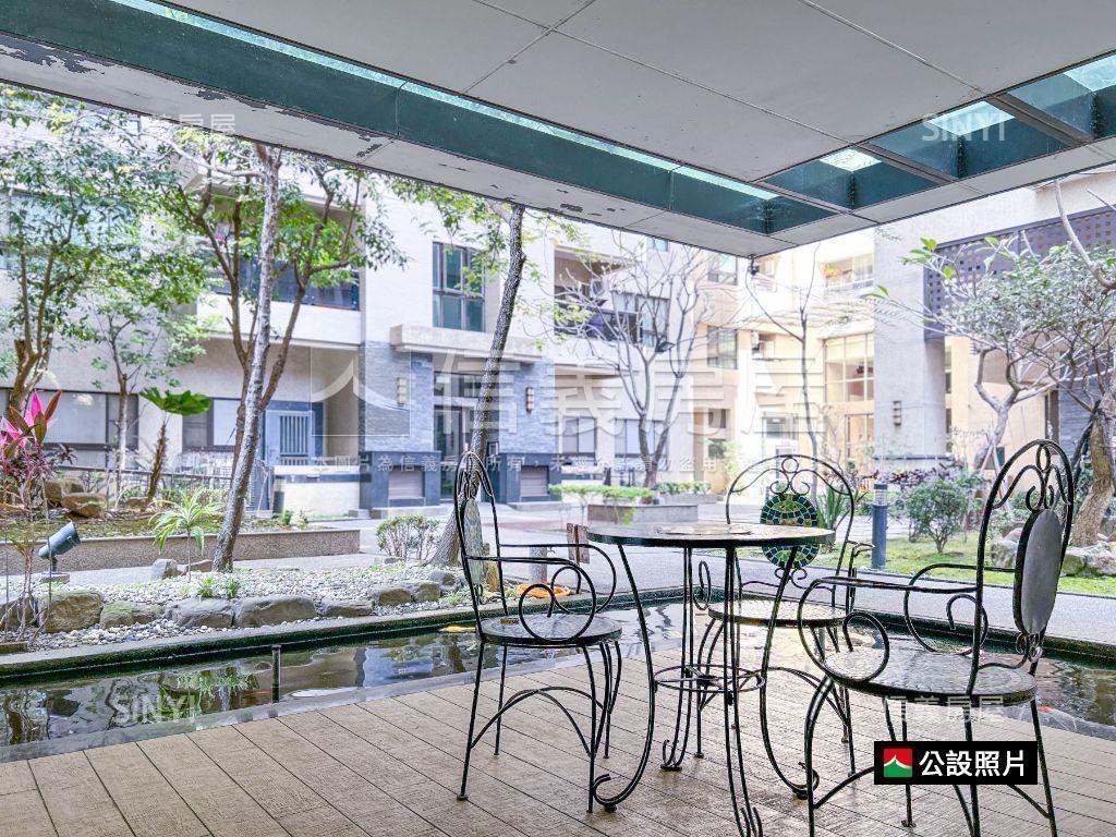 金生金室簡約採光通風兩房房屋室內格局與周邊環境