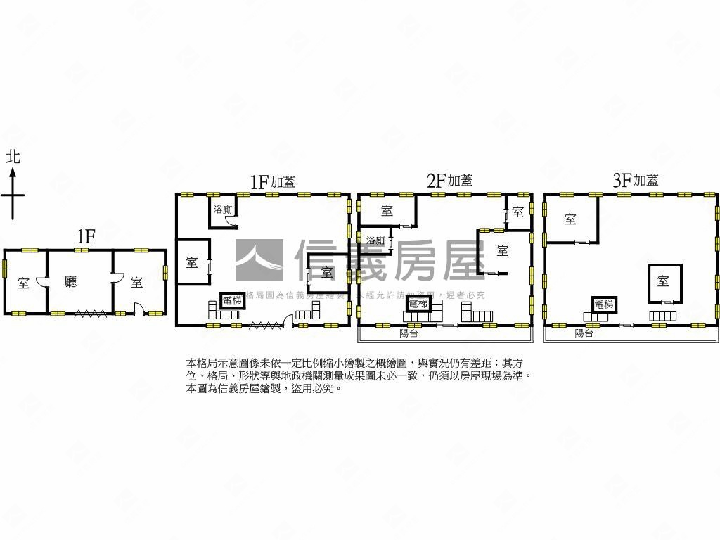 高鐵★田中農舍大空間★房屋室內格局與周邊環境