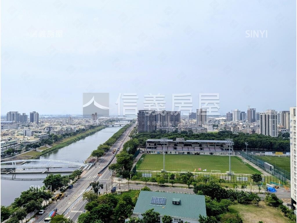 華雄建設全新未住三房平車房屋室內格局與周邊環境