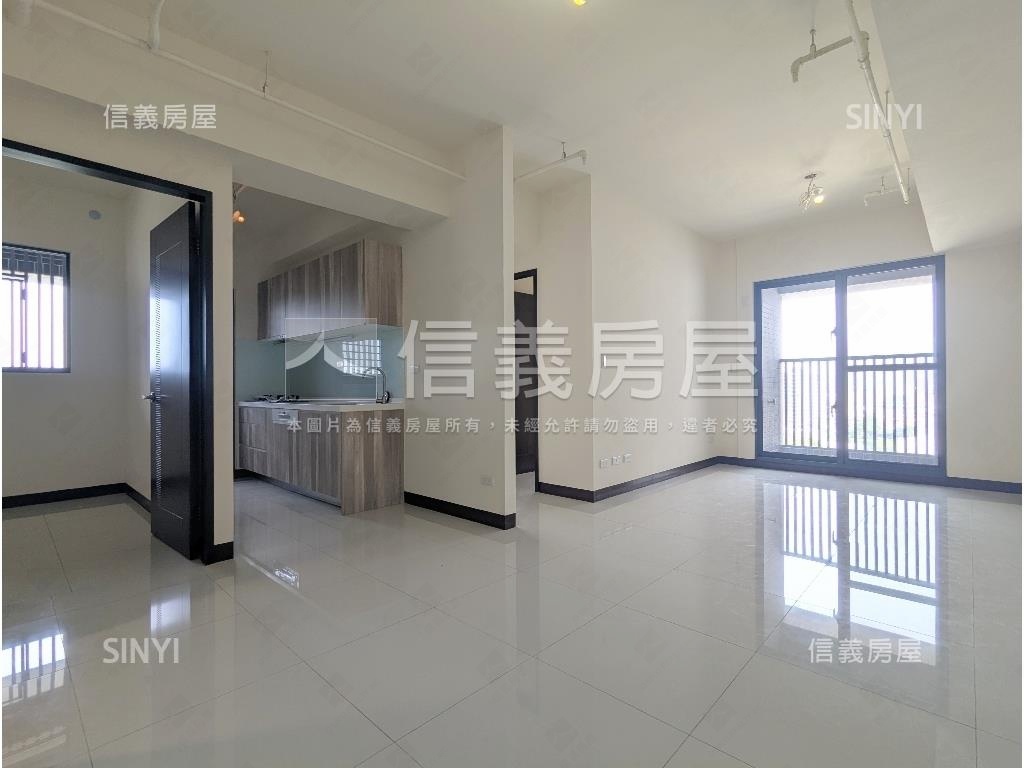 華雄建設全新未住三房平車房屋室內格局與周邊環境