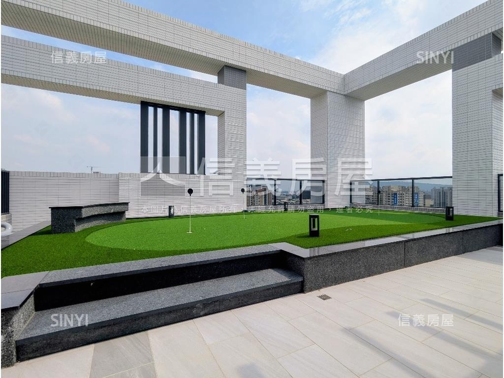 華雄建設全新未住三房平車房屋室內格局與周邊環境