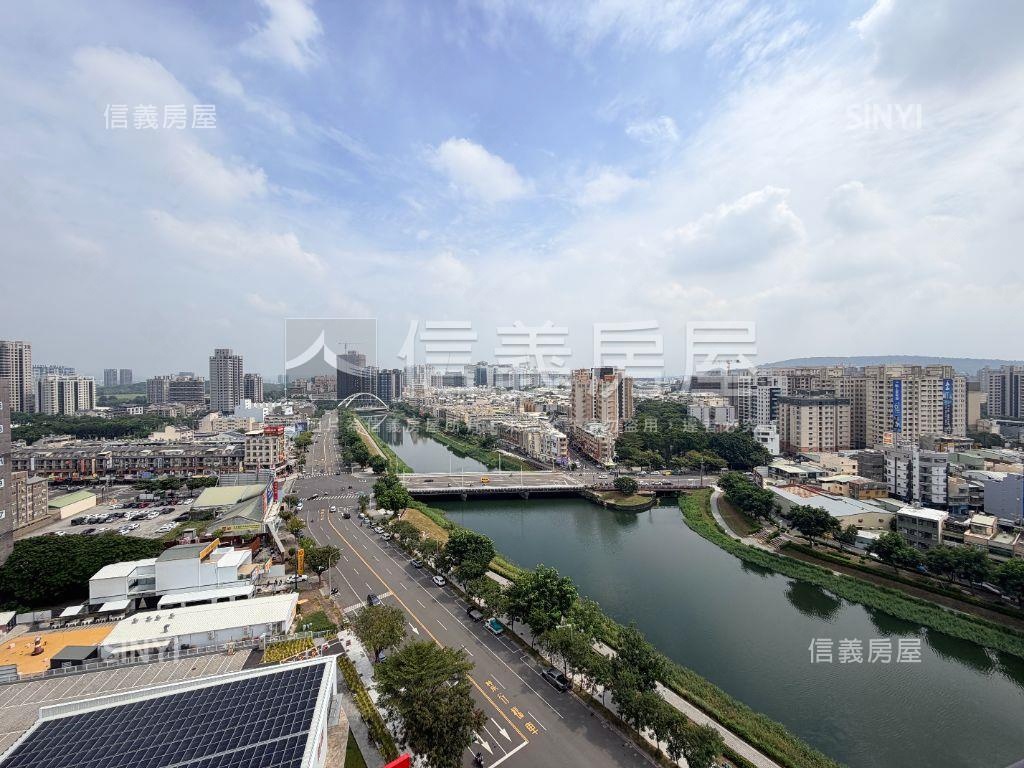 華雄建設全新未住三房平車房屋室內格局與周邊環境