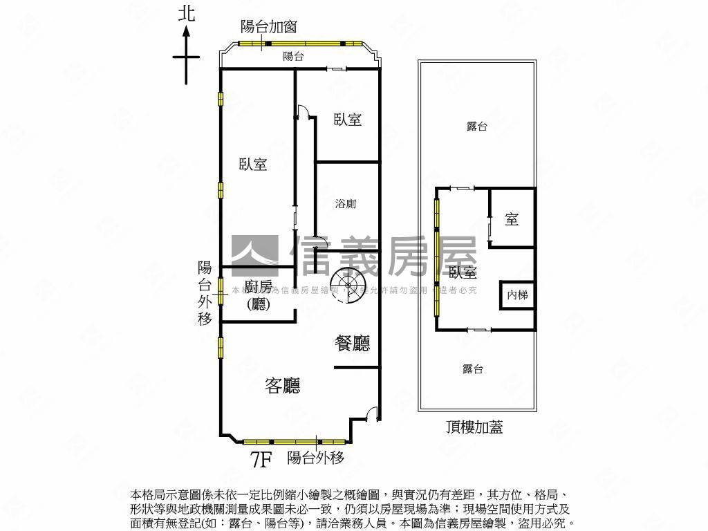 【天母之春】靜巷光映宅邸房屋室內格局與周邊環境
