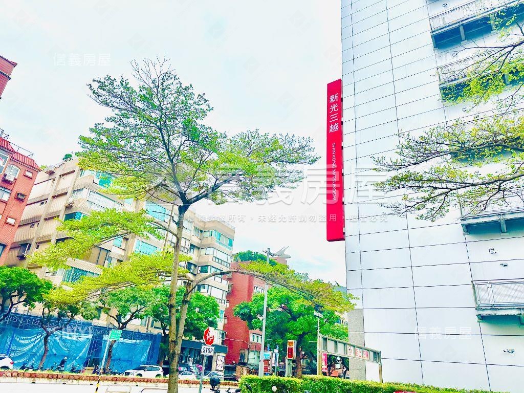 【天母之春】靜巷光映宅邸房屋室內格局與周邊環境