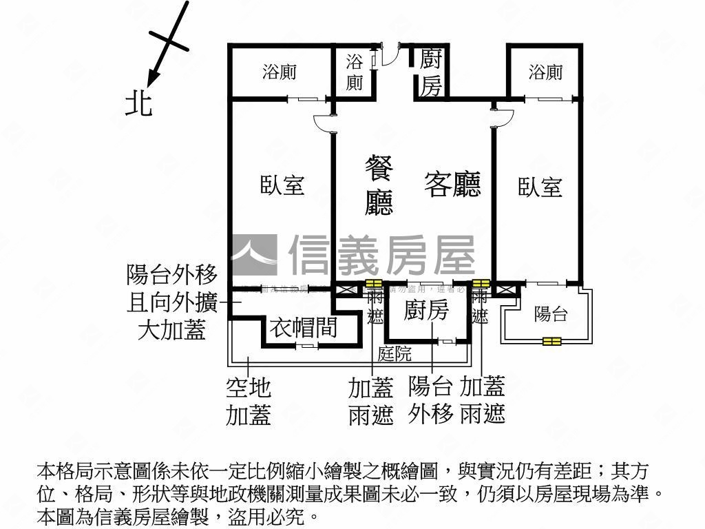 天母富春居優質美屋房屋室內格局與周邊環境