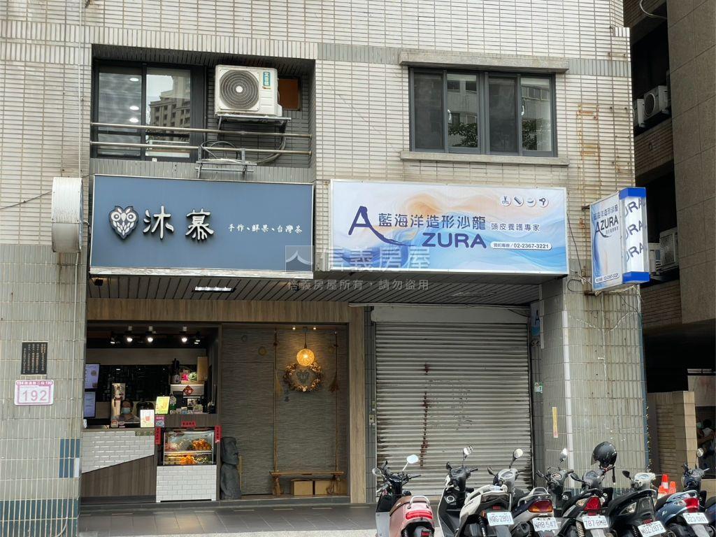 古亭黃金一樓店面房屋室內格局與周邊環境