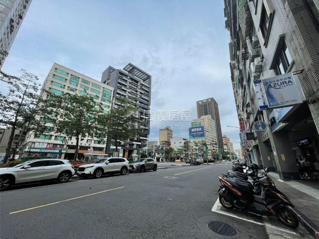 古亭黃金一樓店面房屋室內格局與周邊環境