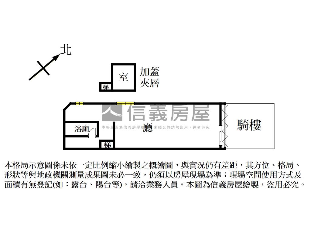 古亭黃金一樓店面房屋室內格局與周邊環境