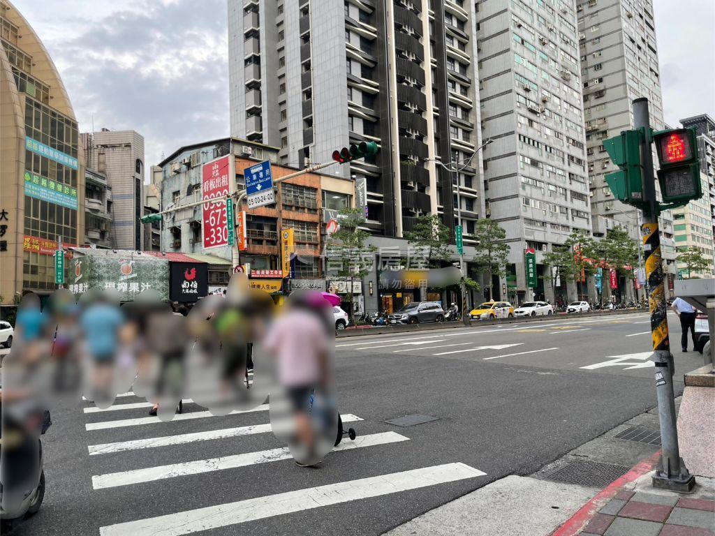 古亭黃金一樓店面房屋室內格局與周邊環境