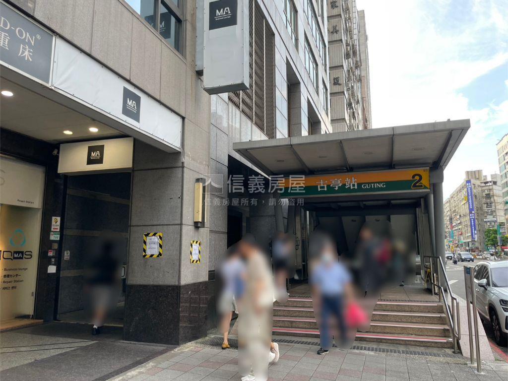 古亭黃金一樓店面房屋室內格局與周邊環境