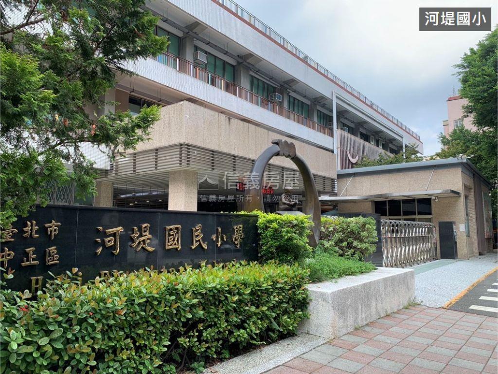 古亭黃金一樓店面房屋室內格局與周邊環境