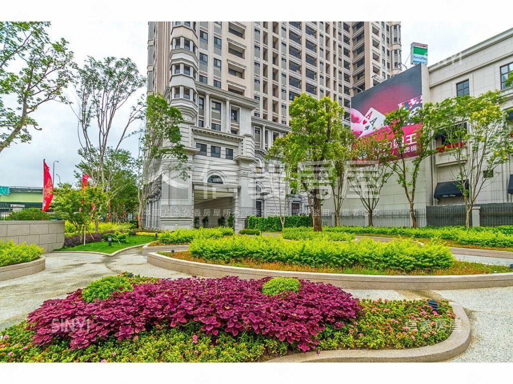 十二期赫里翁臻愛收租首選房屋室內格局與周邊環境