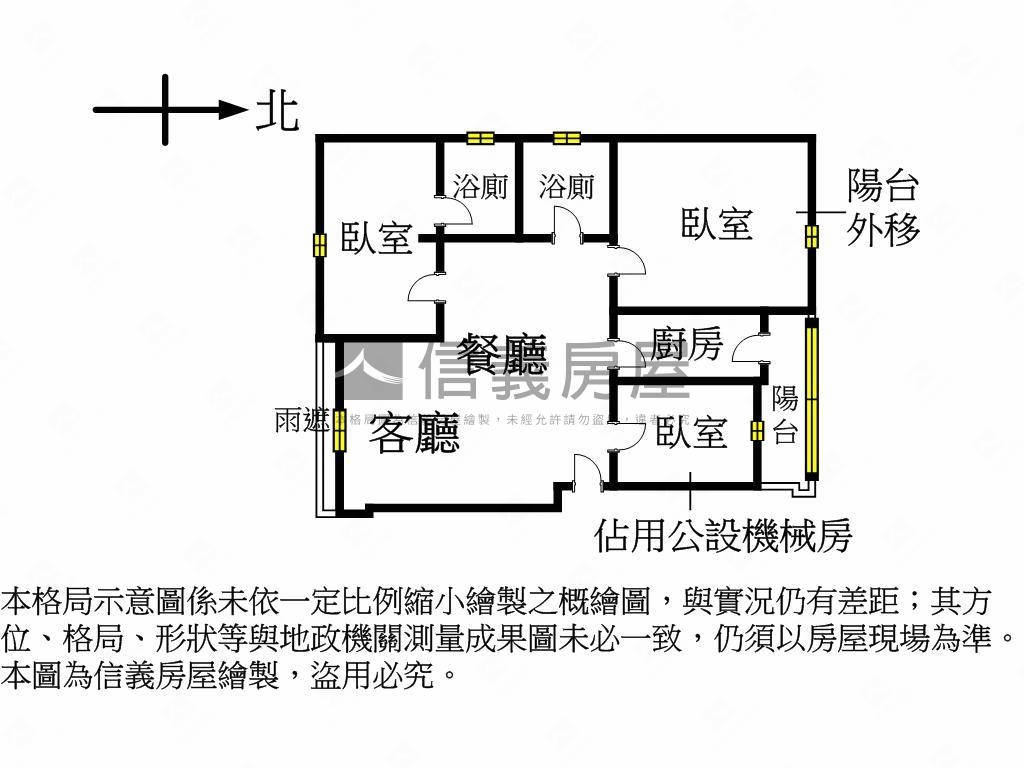 綠堡大直雙車位可拆房屋室內格局與周邊環境