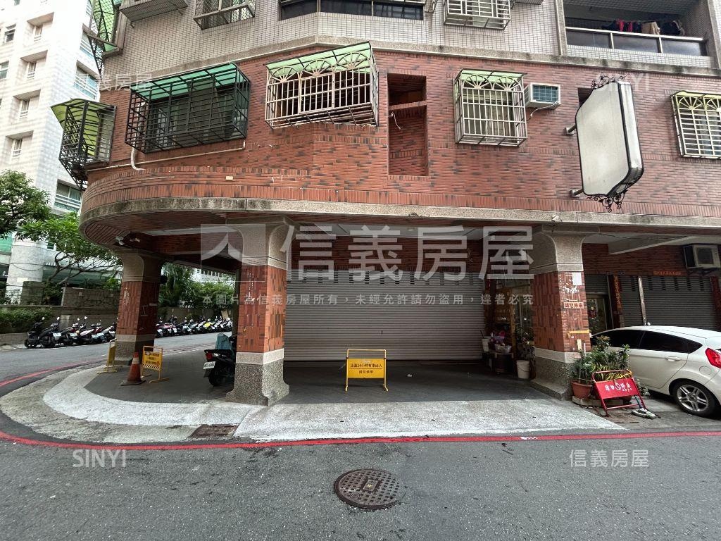 榮總三角窗附平車寬店房屋室內格局與周邊環境