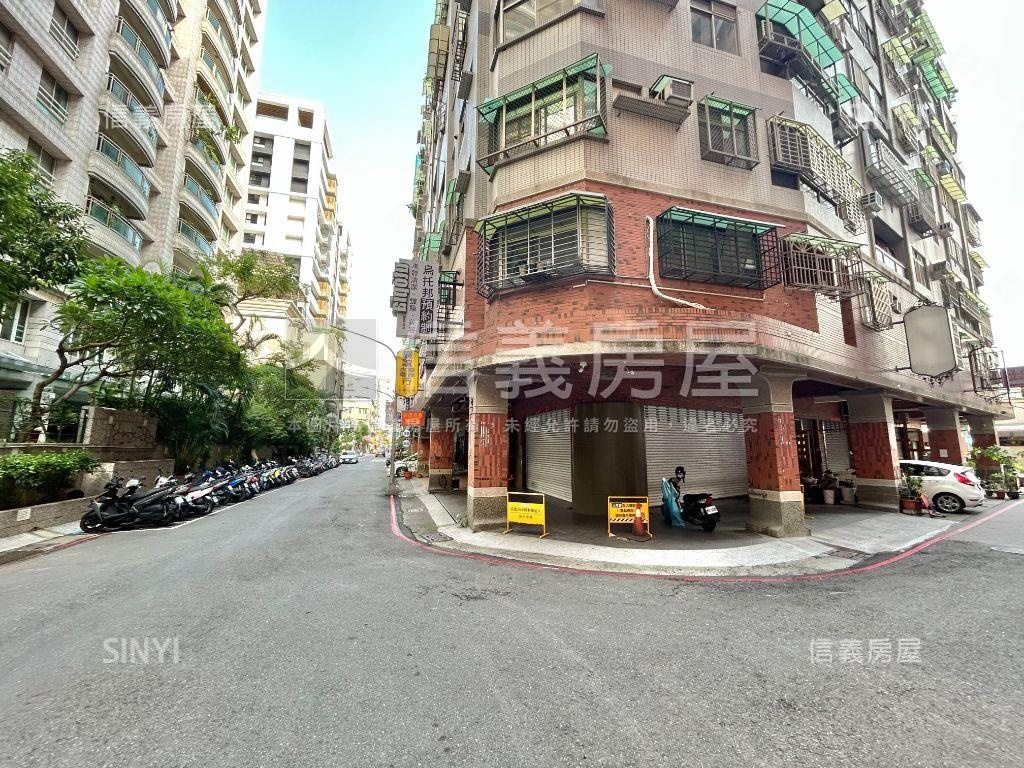 榮總三角窗附平車寬店房屋室內格局與周邊環境