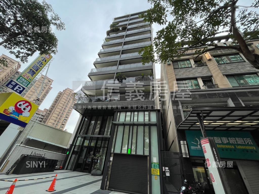 漢神巨蛋精美兩房房屋室內格局與周邊環境