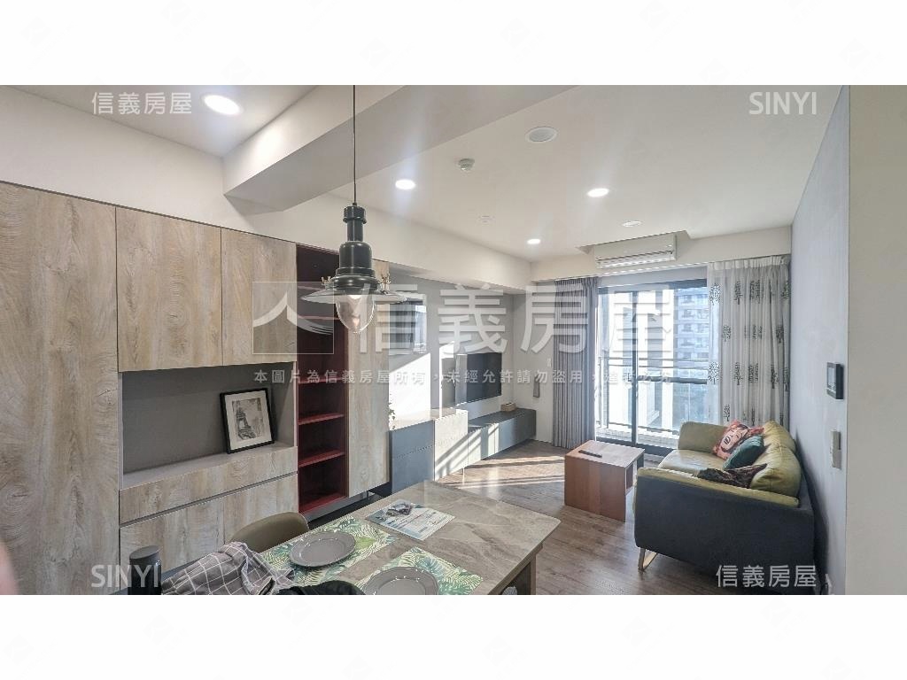 八月小確幸美三房平車房屋室內格局與周邊環境