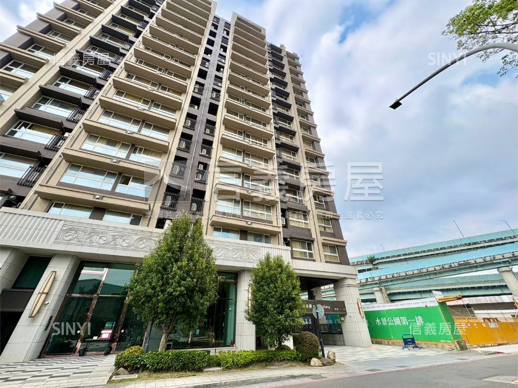 推★水丰景小資２房車位房屋室內格局與周邊環境