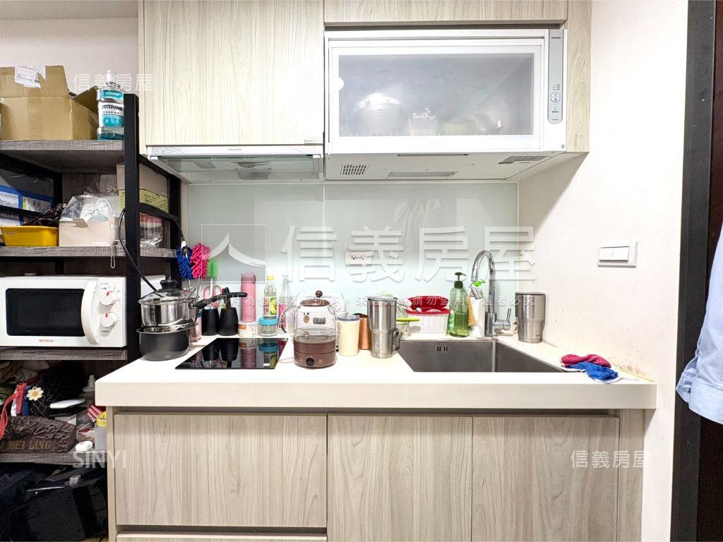 推★水丰景小資２房車位房屋室內格局與周邊環境