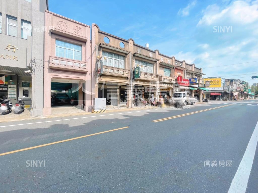 新化老街臨路黃金店面房屋室內格局與周邊環境