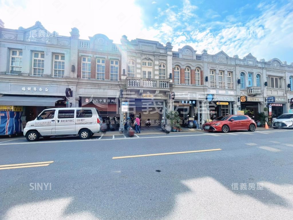 新化老街臨路黃金店面房屋室內格局與周邊環境