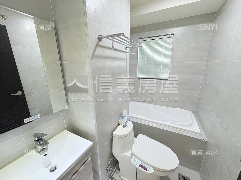 專任水湳和宜極美三房平車房屋室內格局與周邊環境