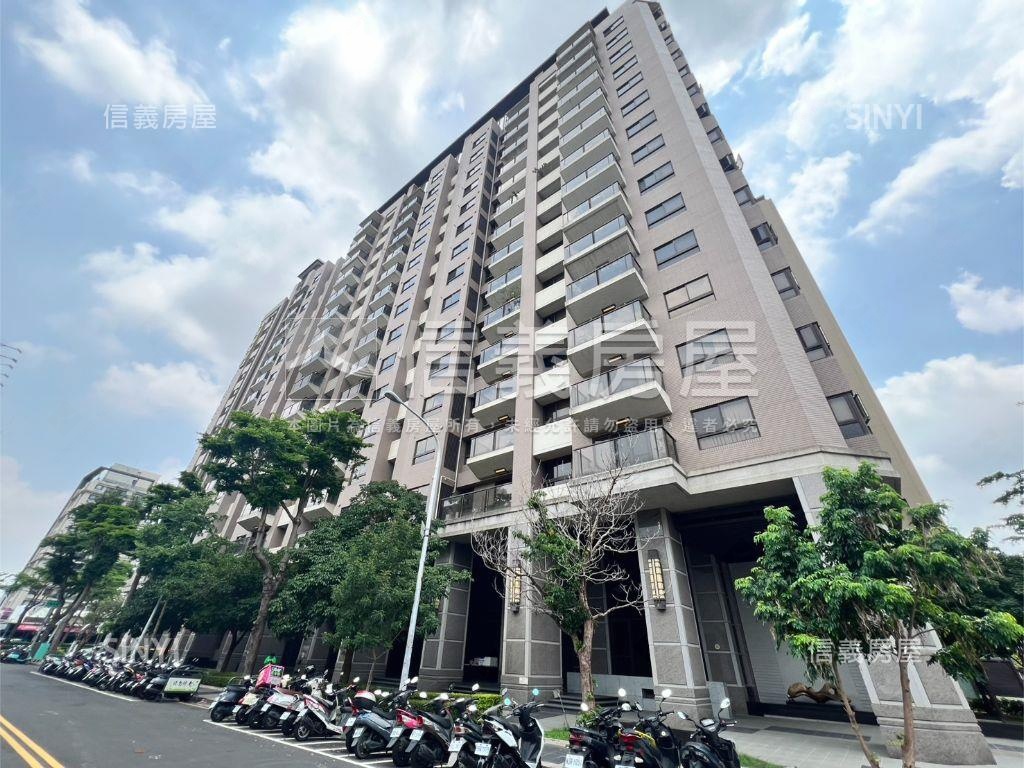 仁美學區正１１期美兩房房屋室內格局與周邊環境