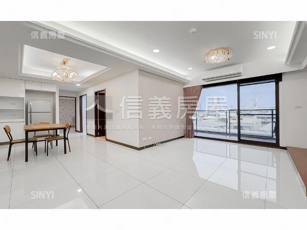 仁美學區正１１期美兩房房屋室內格局與周邊環境