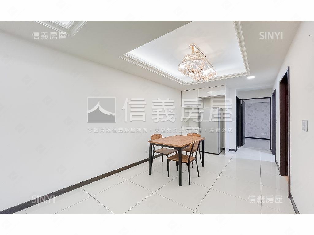 仁美學區正１１期美兩房房屋室內格局與周邊環境