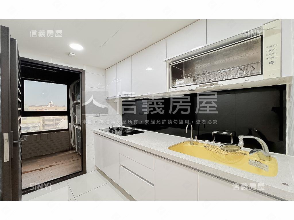 仁美學區正１１期美兩房房屋室內格局與周邊環境