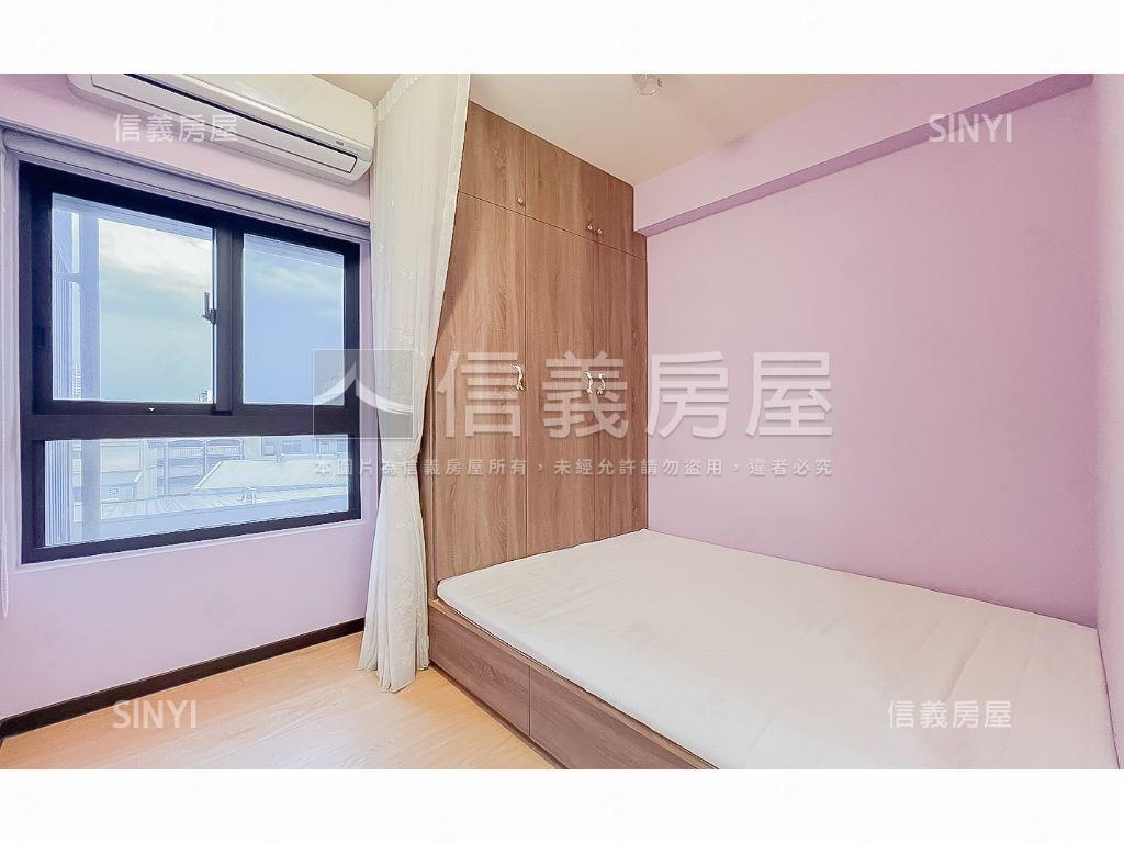 仁美學區正１１期美兩房房屋室內格局與周邊環境