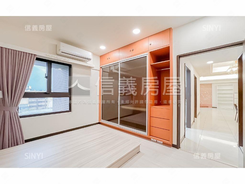 仁美學區正１１期美兩房房屋室內格局與周邊環境
