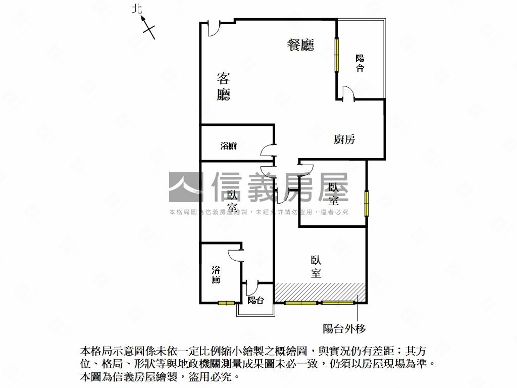 南應大全新漂亮三房平車房屋室內格局與周邊環境