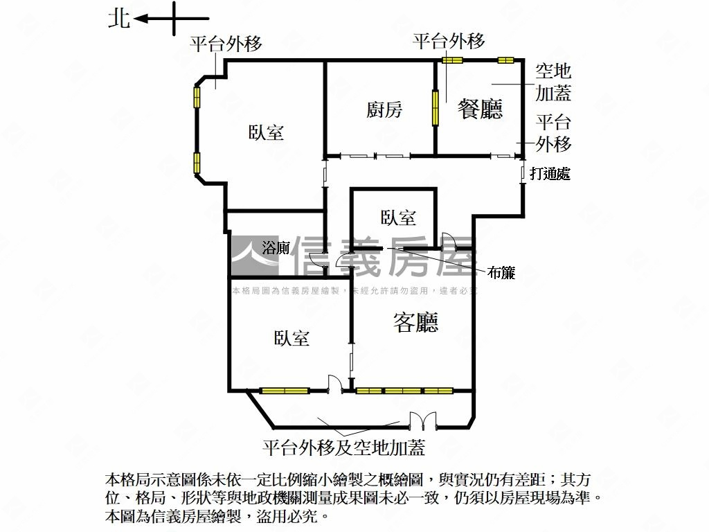 復興南京★捷運一樓房屋室內格局與周邊環境