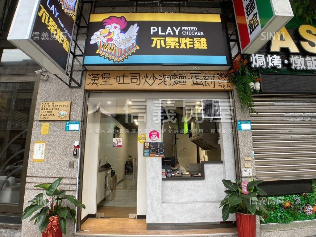 【店面】熱鬧商圈金店面房屋室內格局與周邊環境